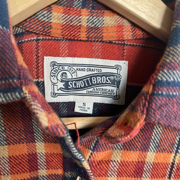 "Schott Bros" hand crafted / new with tag / Size S - Picture 6 of 6
